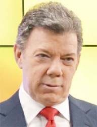 President Juan Manuel Santos of Colombia 