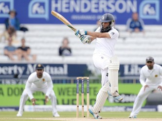 Moen Ali’s maiden test century yesterday failed to save England from defeat in the second test against Sri Lanka which ended yesterday. 