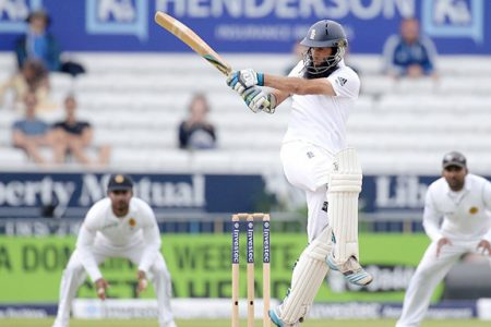 Moen Ali’s maiden test century yesterday failed to save England from defeat in the second test against Sri Lanka which ended yesterday.