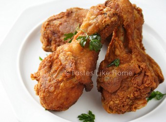 Homemade Fried Chicken (Photo by Cynthia Nelson)