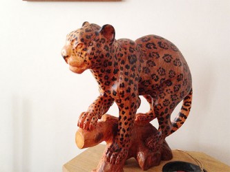 Jaguar (from collection  of Andre Greaves) 