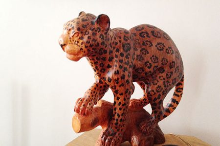 Jaguar (from collection
of Andre Greaves)
