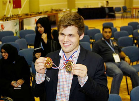 Magnus Carlsen Wins Chess' Triple Crown For A Third Time — After