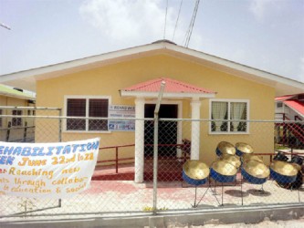 The $11.3 million Rehabilitation Centre at Suddie Hospital.