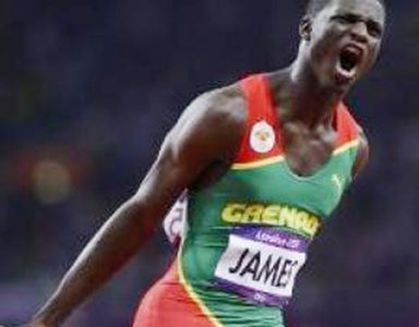 Kirani James ... stormed to a new Diamond League and national record. 