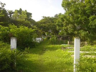 The Golden Grove Cemetery