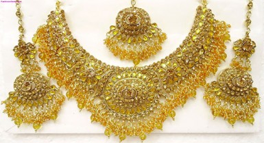 Currently, what is produced locally is mainly gold jewellery.