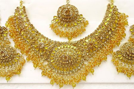 Currently, what is produced locally is mainly gold jewellery.