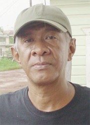 Outspoken resident  Leroy Hercules 