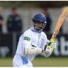Shiv Chanderpaul ... struck second half century of the game to give Derbyshire victory. 
