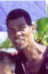 Andrew Gopie, one of the four missing fishermen whose body washed up at Good Faith, Mahaicony