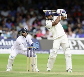 Murali Vijay scored 59 to keep India’s hopes alive
