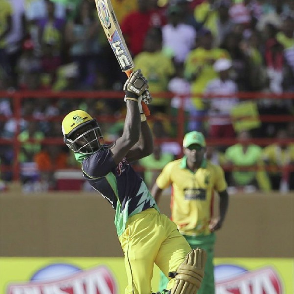 Chadwick Walton launches a big shot last evening during his brisk 53. (CPLT20.com) 