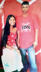 Vickram and his wife Kavita 