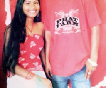 Vickram and his wife Kavita
