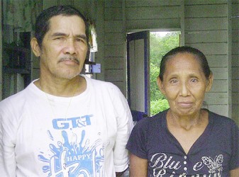 Hot meal kitchen couple Lewis Jeffrey and Anita Thomas