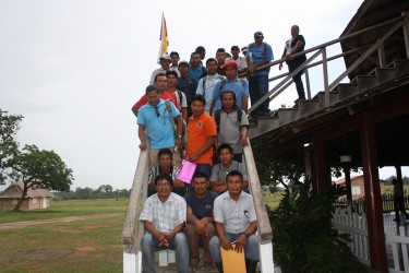 The boat operators trained (MARAD photo)