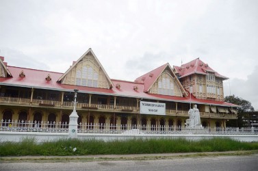 The Supreme Court (Stabroek News file photo)