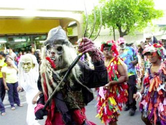 Jonkunnu (Jamaica Gleaner)