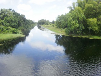 The main canal