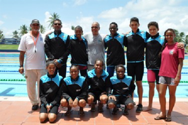  IGG swimming champions Suriname. 