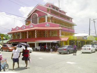 Bukhan’s Rental Complex in the centre of Parika