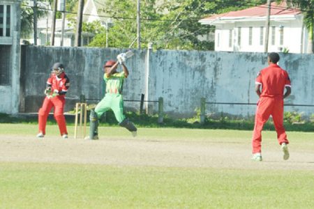 Kemo Paul scored his third half century in as many matches as Guyana claimed victory over Trinidad.
