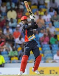 Marlon Samuels was 106 not out 