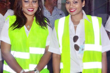 Alana (left) and Briony Tiwarie, Directors of JAGS Aviation