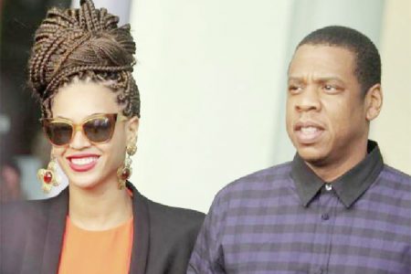  Beyonce and Jay-Z 