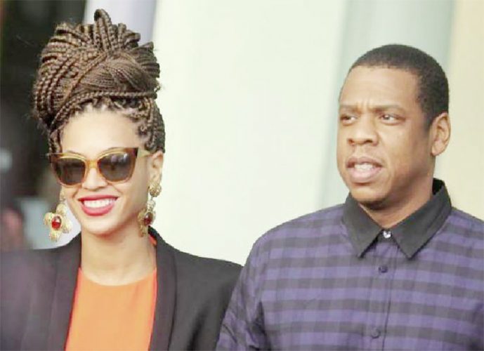  Beyonce and Jay-Z 