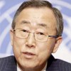 UN Secretary General Ban Ki Moon
