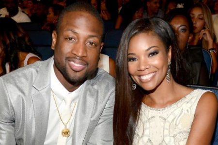 Garbrielle Union and  Dwyane Wade