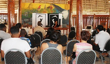 Participants during the Conversations on Citizenship forum held by the Janus Cultural Initiative Policy (JCPI) 