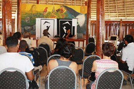 Participants during the Conversations on Citizenship forum held by the Janus Cultural Initiative Policy (JCPI)
