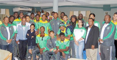 OUT WITH THE OLD! Guyana’s Golden Jaguars which will open their Caribbean Football Union (CFU) Cup qualification campaign against Dominica today at Warner Park, St Kitts, will be missing a number of old players such as former skipper Chris Nurse. 