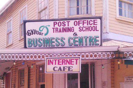 The Post Office Training Centre at Lamaha and Carmichael streets