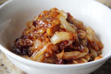Caramelized onions (Photo by Cynthia Nelson)