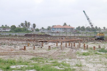 The specialty hospital site (SN file photo) 