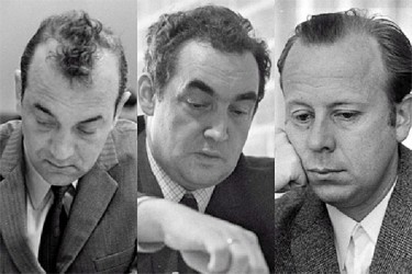 Can you recognize the chess legends pictured above? They participated in the Interzonal chess tournament of 1970 at Palma de Mallorca, Spain, to identify a worthy challenger for the Soviet Union’s Boris Spassky, the then world champion. The American phenomenon Bobby Fischer won the now fabled Interzonal, an astounding three points ahead of Denmark’s Bent Larsen, the second place finisher! This feat had never occurred before nor since. These legends are alive and active in chess. From left are Viktor Korchnoi (83), Mark Taimanov (88) from the former Soviet Union and Wolfgang Uhlmann (79) from the former East Germany.  