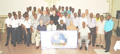 Participants of the US Embassy port security training programme (US Embassy photo)  