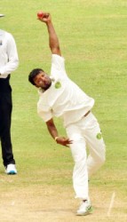 Veerasammy Permaul regained form picking up 5-54 for Berbice. 