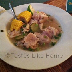 Bamboo Fire Cafe’s Souse (Photo by Cynthia Nelson)