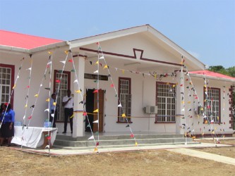 The new Mediation Centre in the compound of the Berbice High Court 