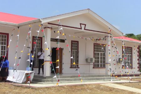 The new Mediation Centre in the compound of the Berbice High Court

