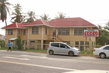  The proposed headquarters of the Special Organised Crime Unit at Camp Road (Photo by Arian Browne)