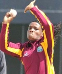 Subrina Munroe is the only player on the squad who did not represent the regional side in the just-concluded home series against New Zealand Women 