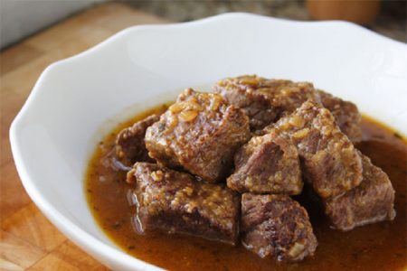 Stewed Beef
(Photo by Cynthia Nelson)