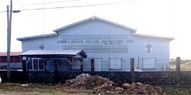 The John and Jason Tulshi Industries Ltd rice mill where the explosion occurred