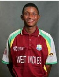 Horace Miller was an outstanding player for West Indies and Jamaica Under-19